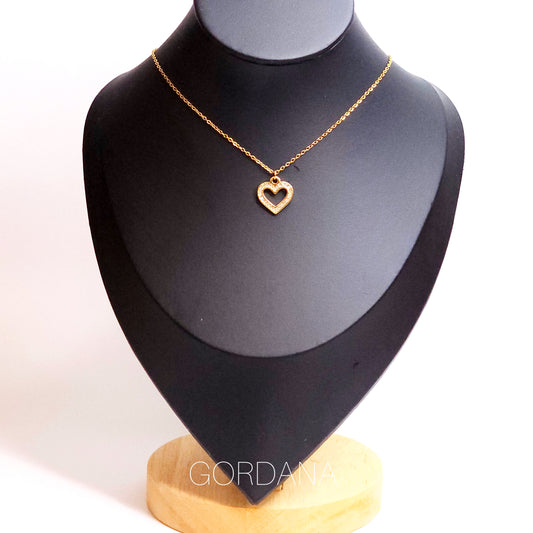 Heart stainless steel Necklace