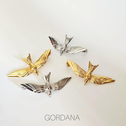 Fearless Stainless steel Earrings - Gordana Moda