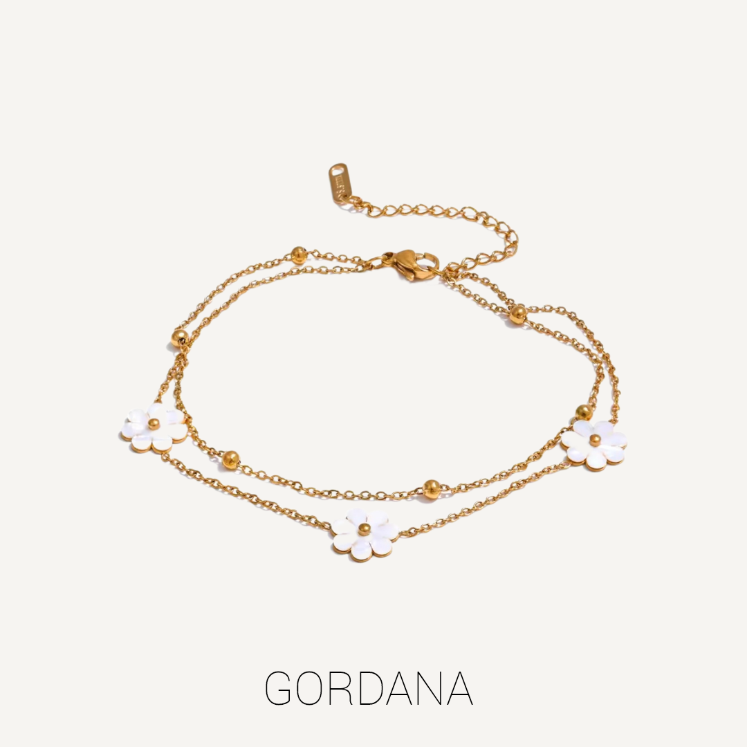 Anklet- stainless steel