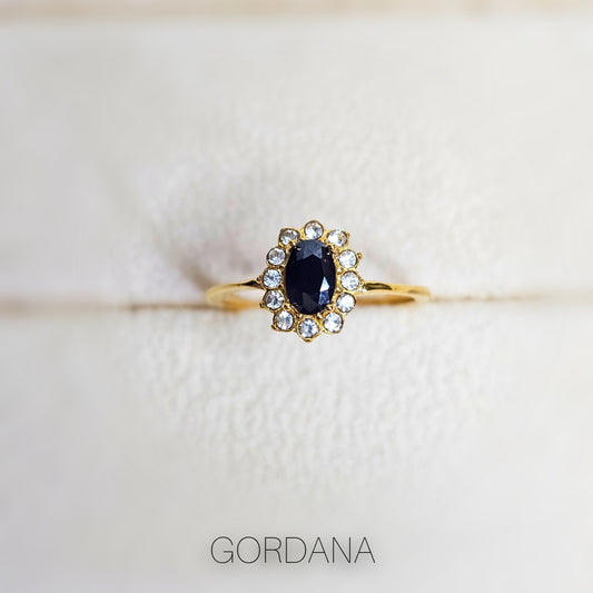 Flower stainless steel ring - Gordana Moda