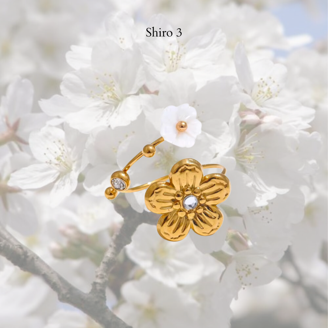 Shiro Rings- stainless steel Style 3