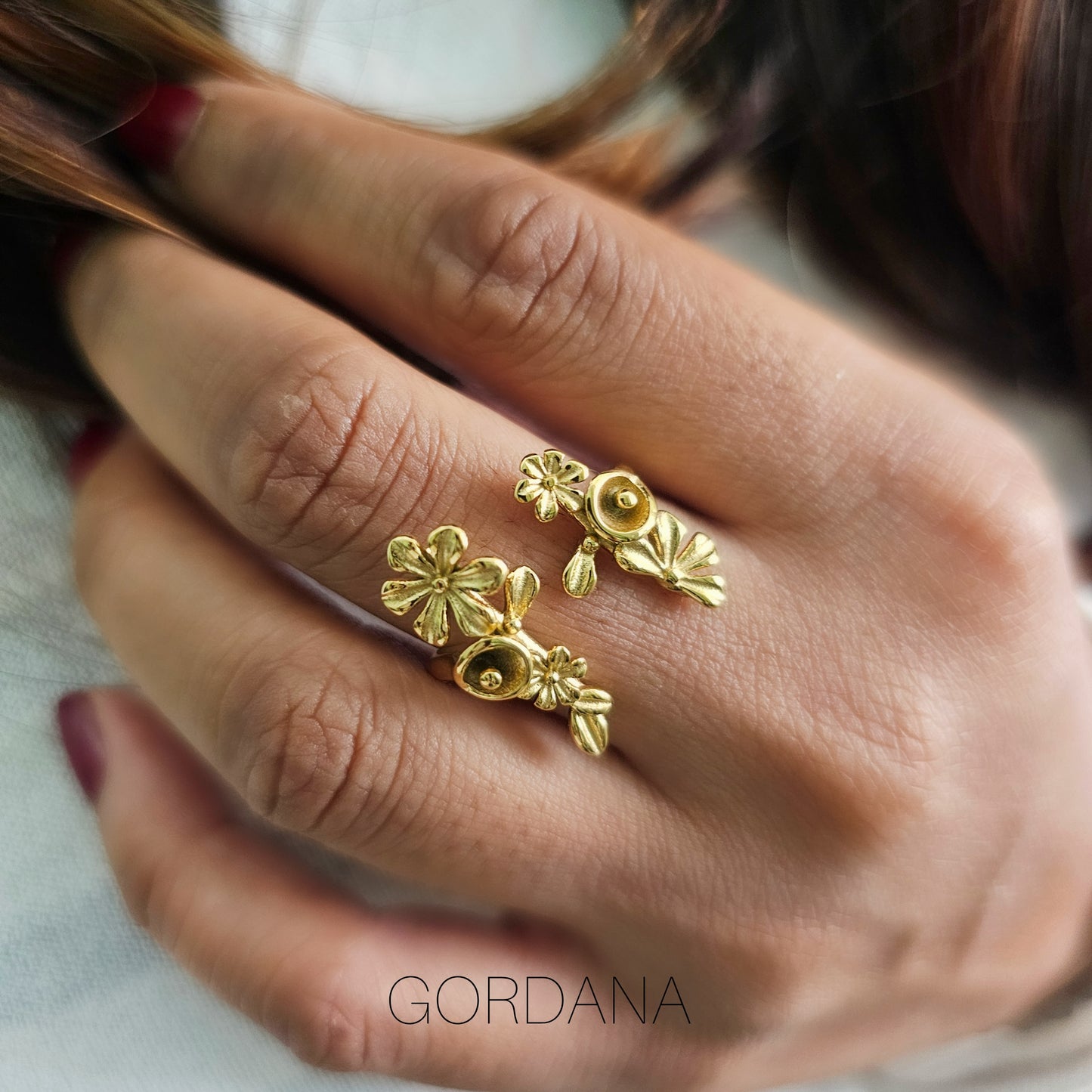 Fairy Stainless steel Ring