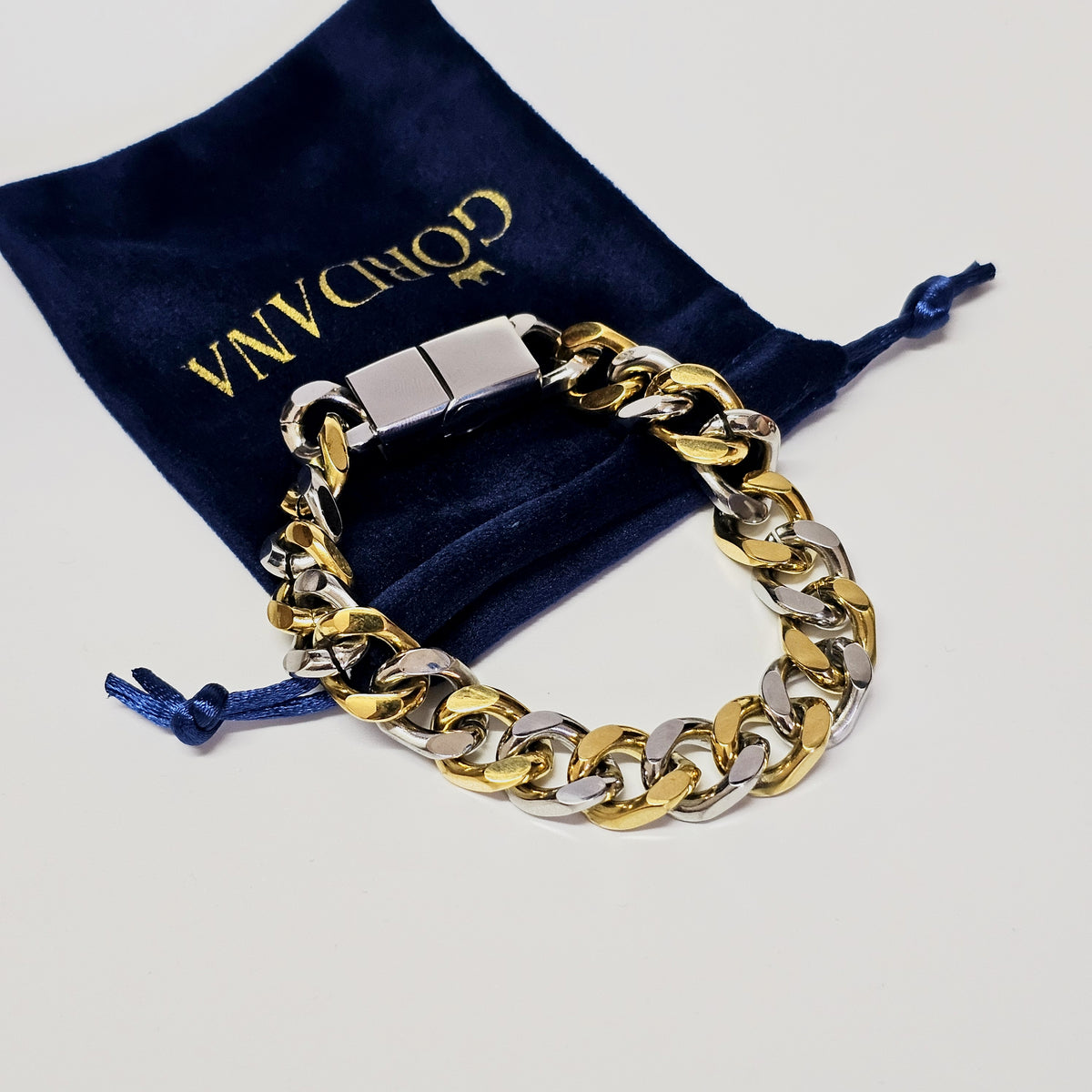 Stainless steel bracelet