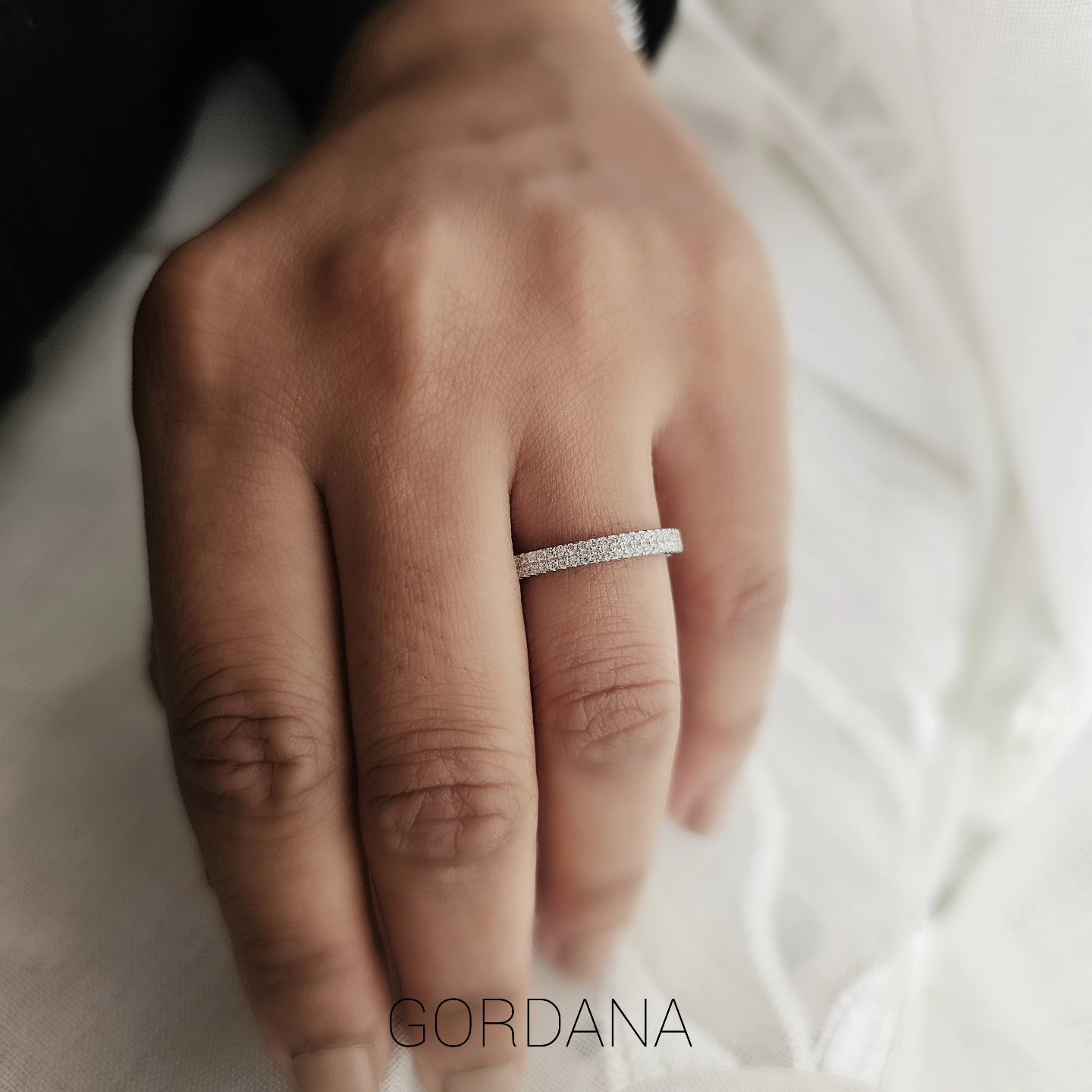 S925 Sterling Silver Ring Band – Classic Minimalist Style