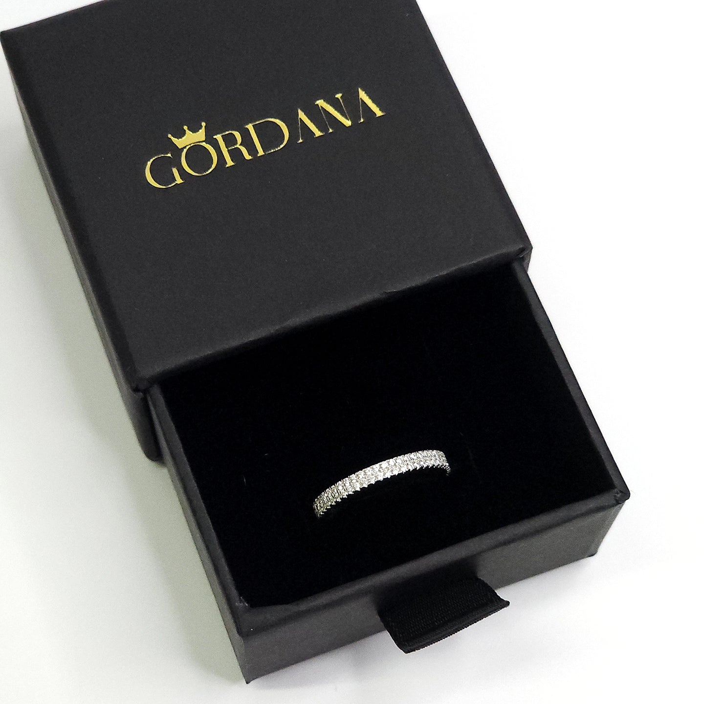 S925 Sterling Silver Ring Band – Classic Minimalist Style