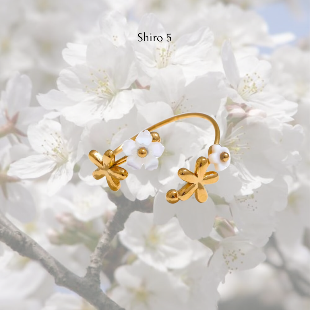 Shiro Rings- stainless steel Style 5