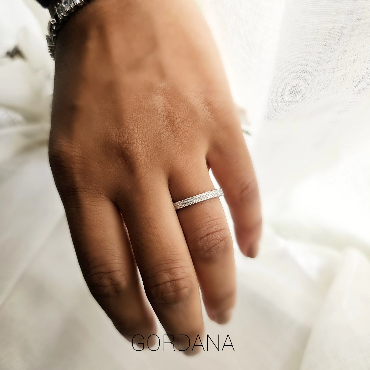 S925 Sterling Silver Ring Band – Classic Minimalist Style