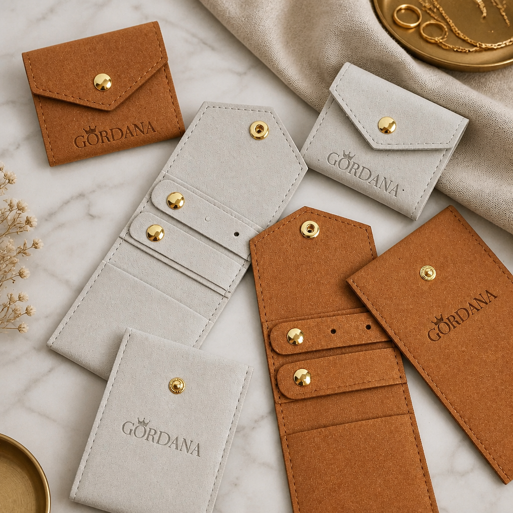 GORDANA Pocket Jewelry Organizer