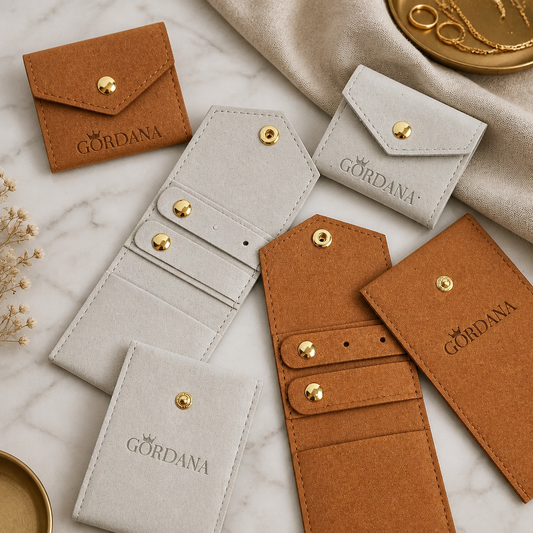 GORDANA Pocket Jewelry Organizer