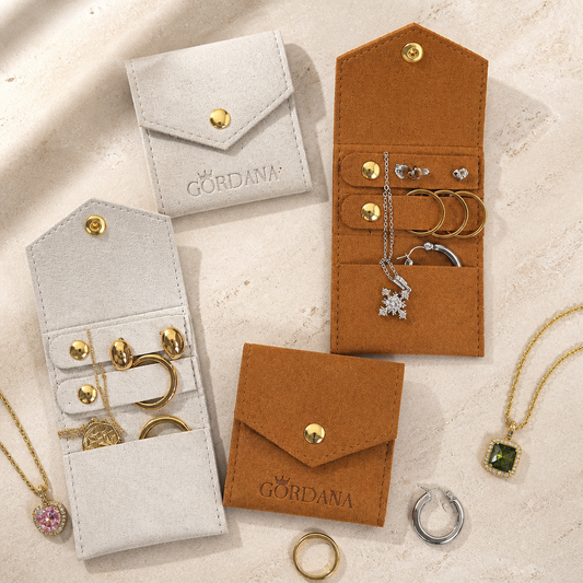 GORDANA Pocket Jewelry Organizer
