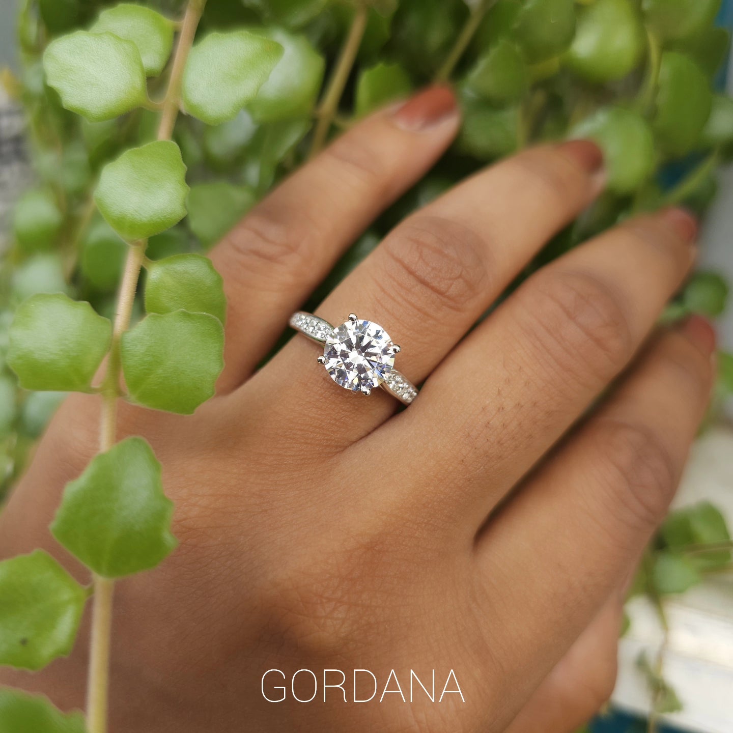 Silver jewelry ring with a large round gemstone, elegant stainless steel design, unisex fashion jewelry perfect for.