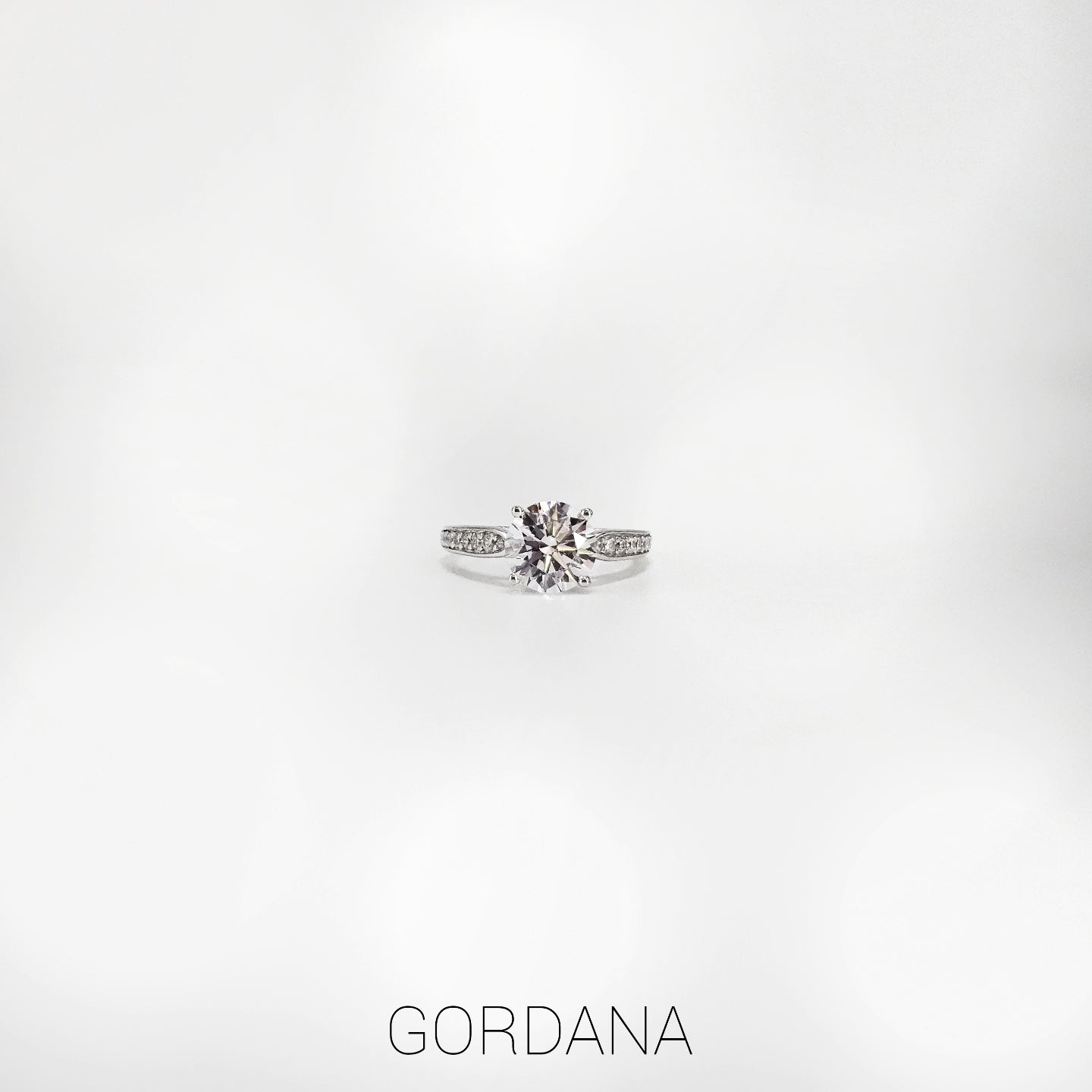 Silver jewelry ring with a sparkling solitaire gemstone, stainless steel fashion jewelry, unisex style for Mauritius,.