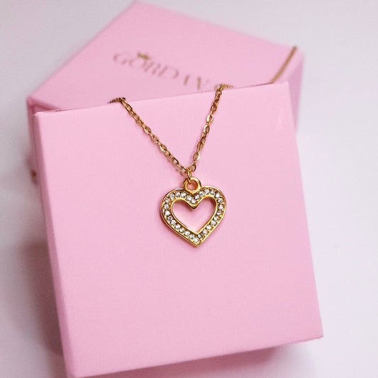 Heart stainless steel Necklace