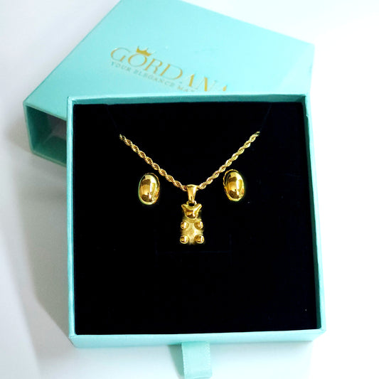 Teddy stainless steel set