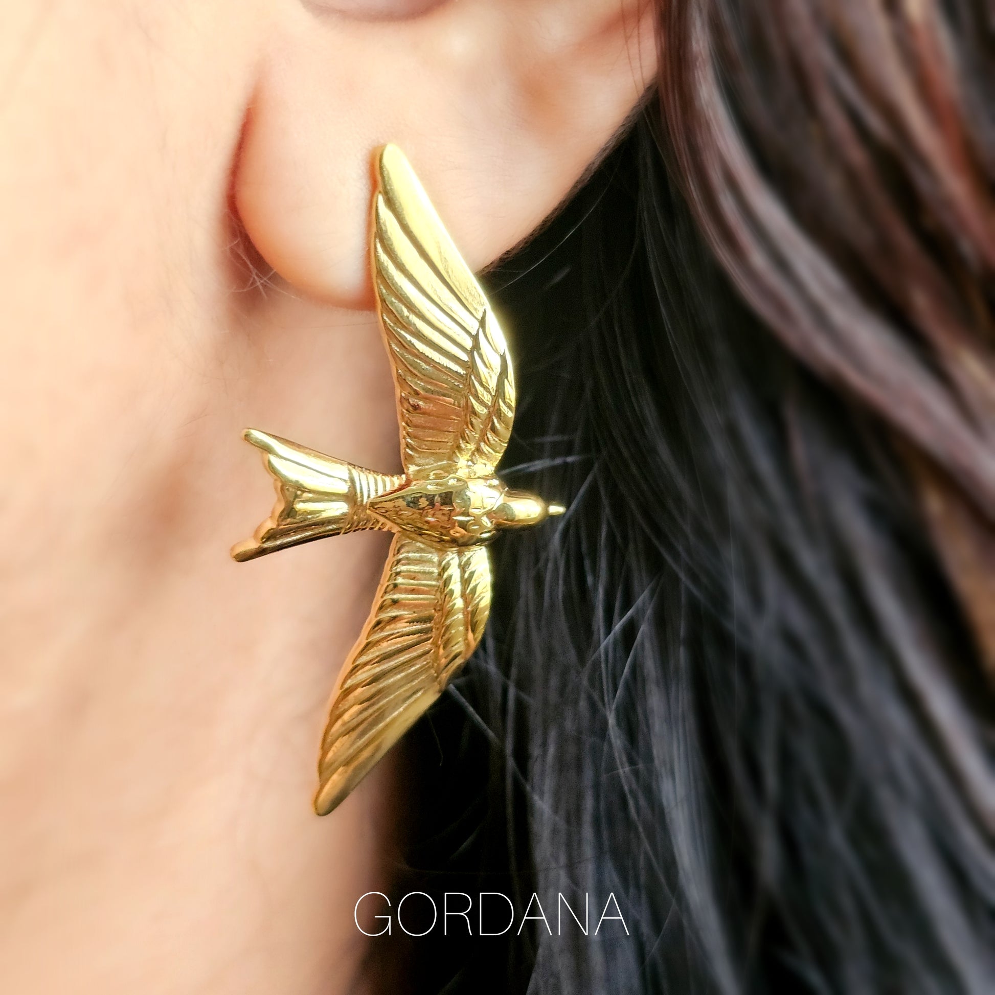 Fearless Stainless steel Earrings - Gordana Moda