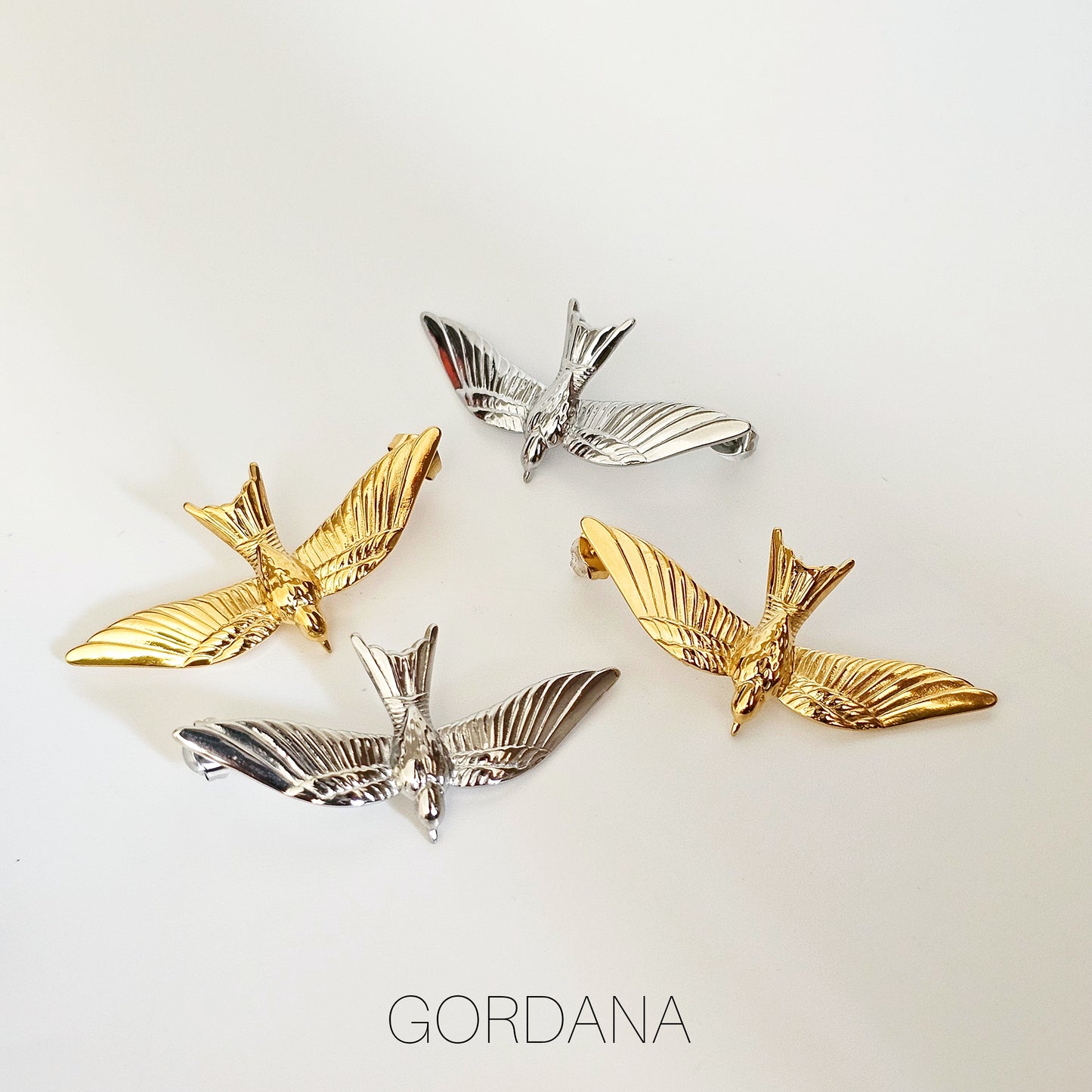 Fearless Stainless steel Earrings - Gordana Moda