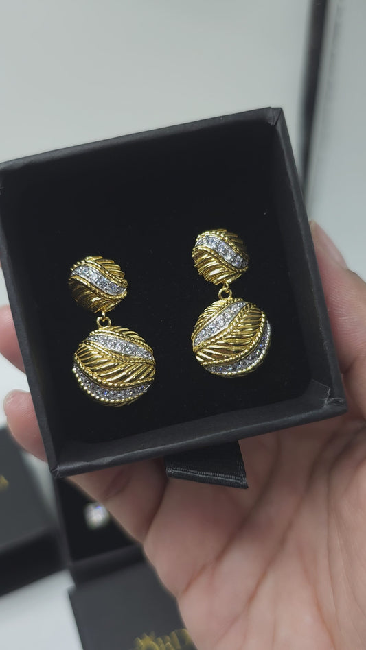 18k Gold Plated Earrings