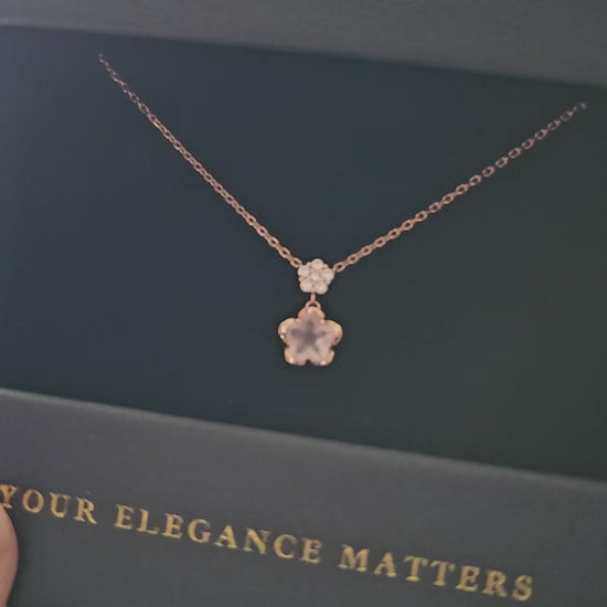 Gordana Jewelry Flower Necklace - Mauritius