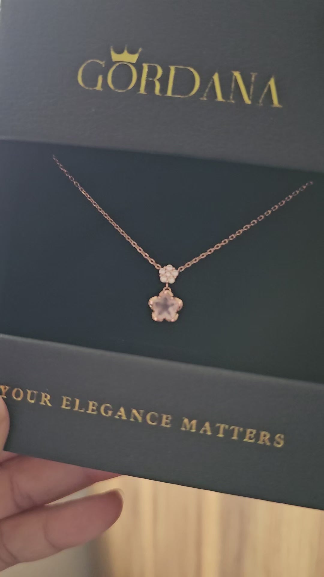 Gordana Jewelry Flower Necklace - Mauritius