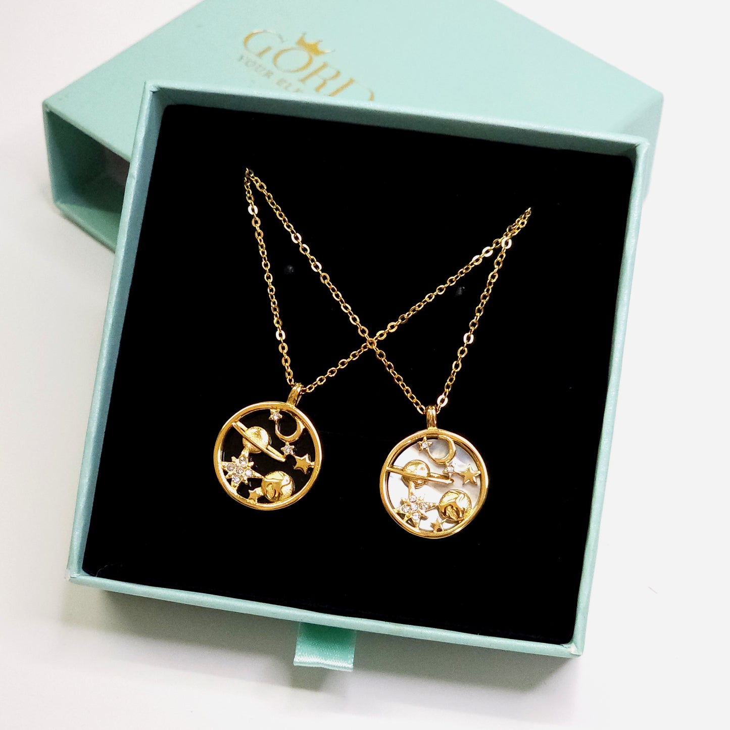 Celestial Wonders stainless steel Necklace