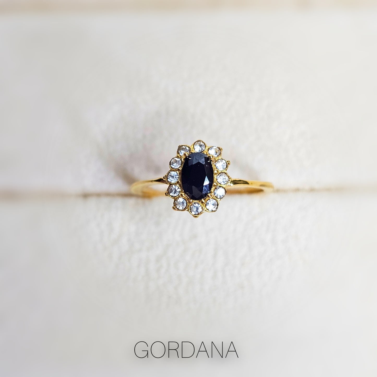 Flower stainless steel ring - Gordana Moda