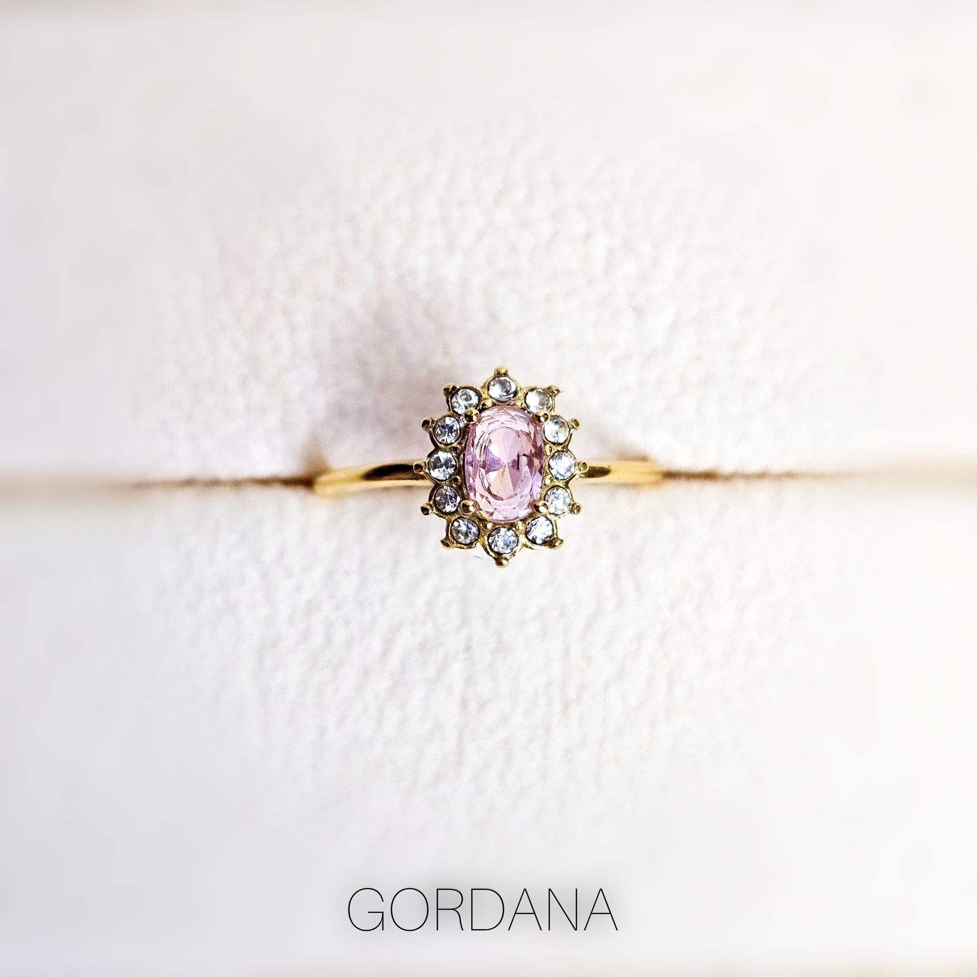 Flower stainless steel ring - Gordana Moda