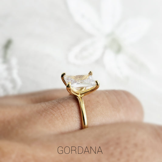 18k Gold Plated Ring