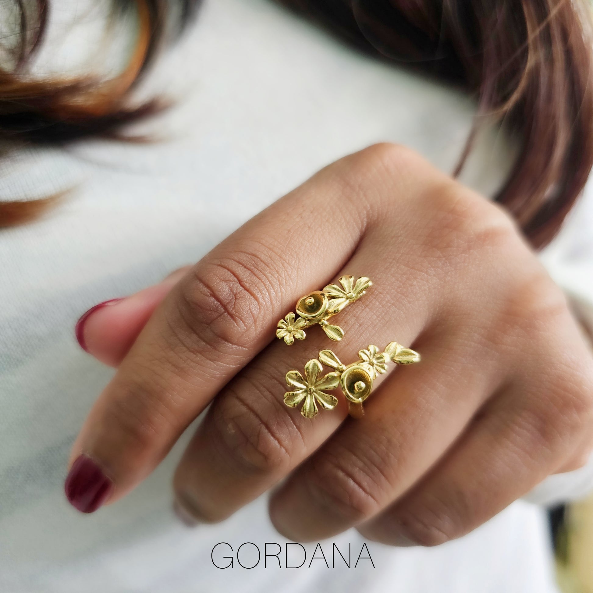 Fairy Stainless steel Ring - Gordana Moda