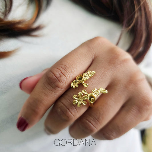 Fairy Stainless steel Ring - Gordana Moda