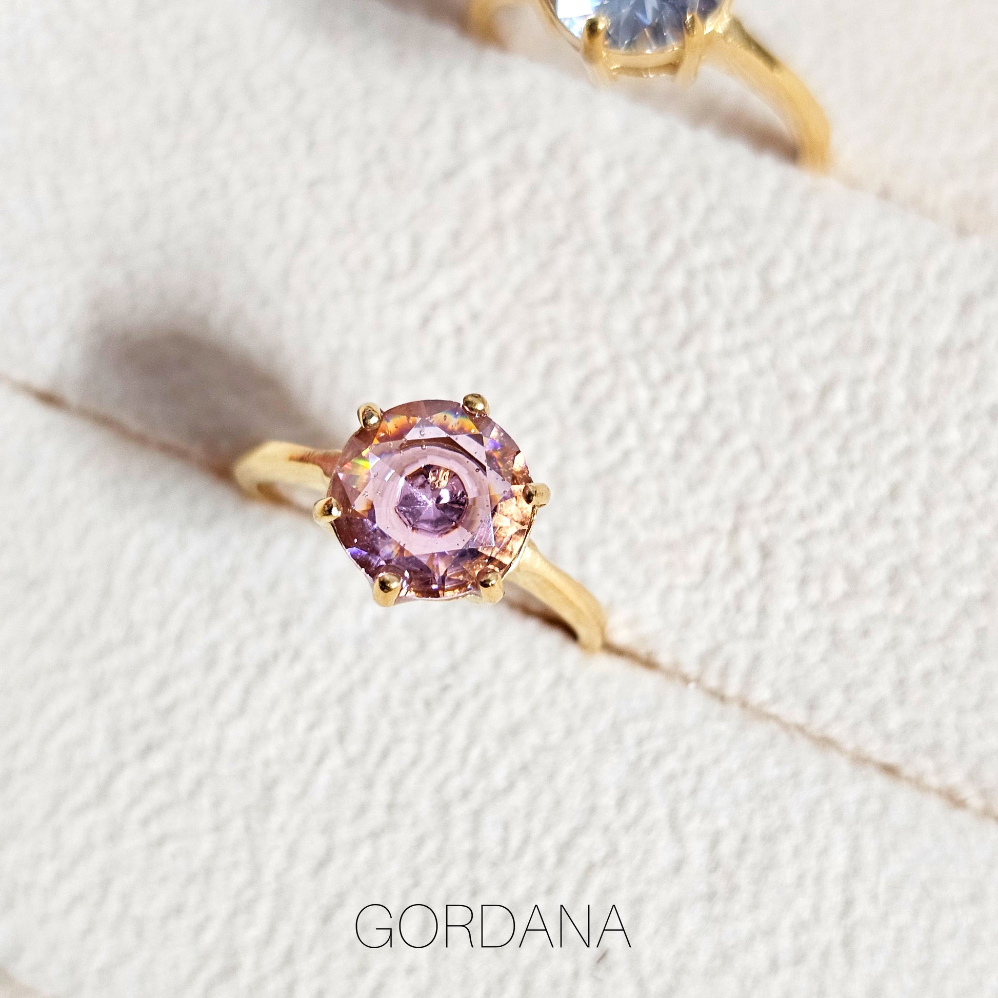 Ella Ring - stainless steel - Gordana Moda