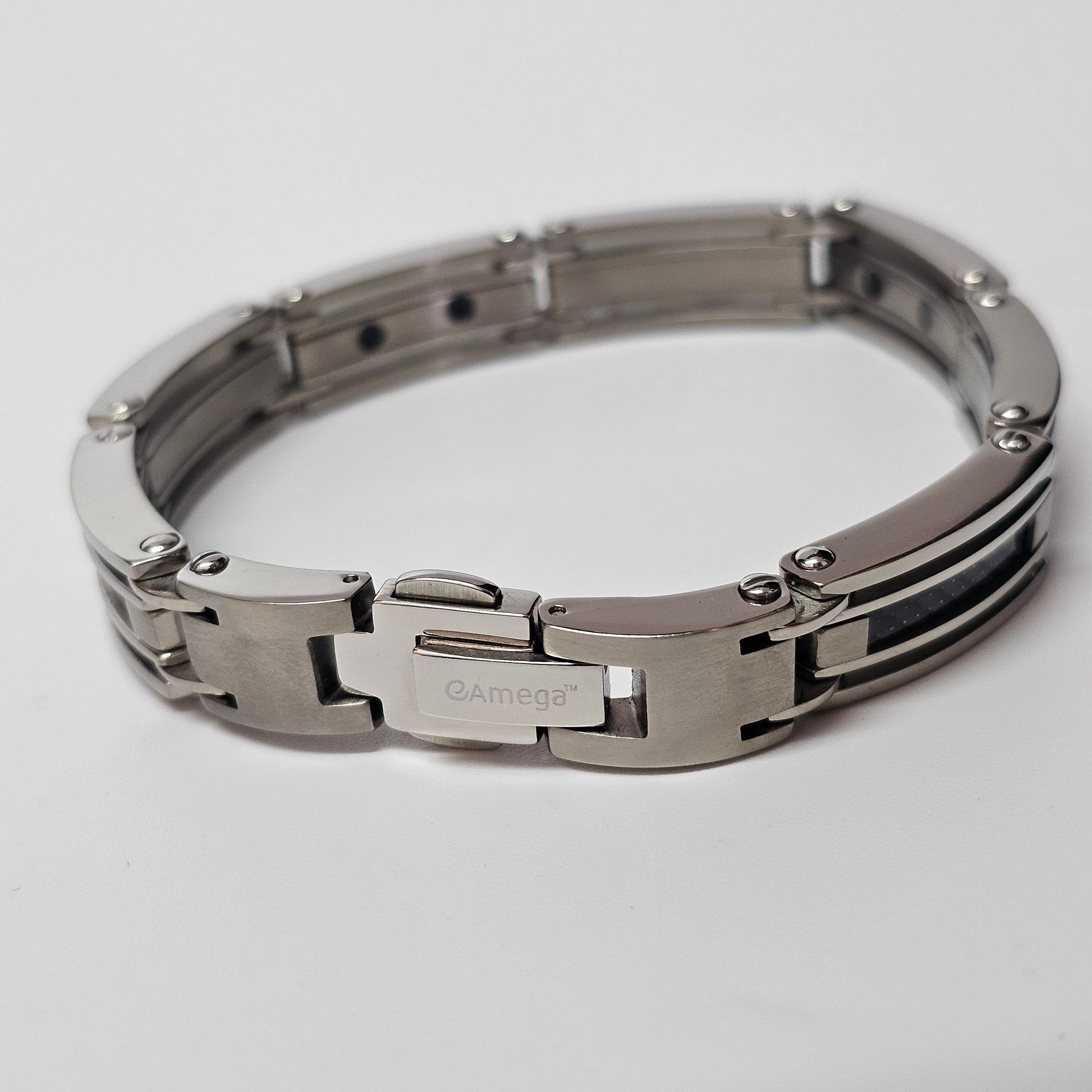 Genuine Leather and stainless steel bracelet - Gordana Moda