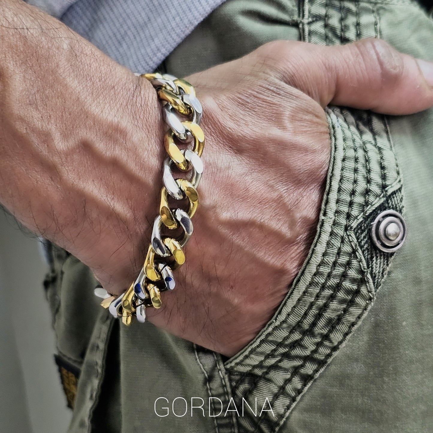 Stainless steel bracelet