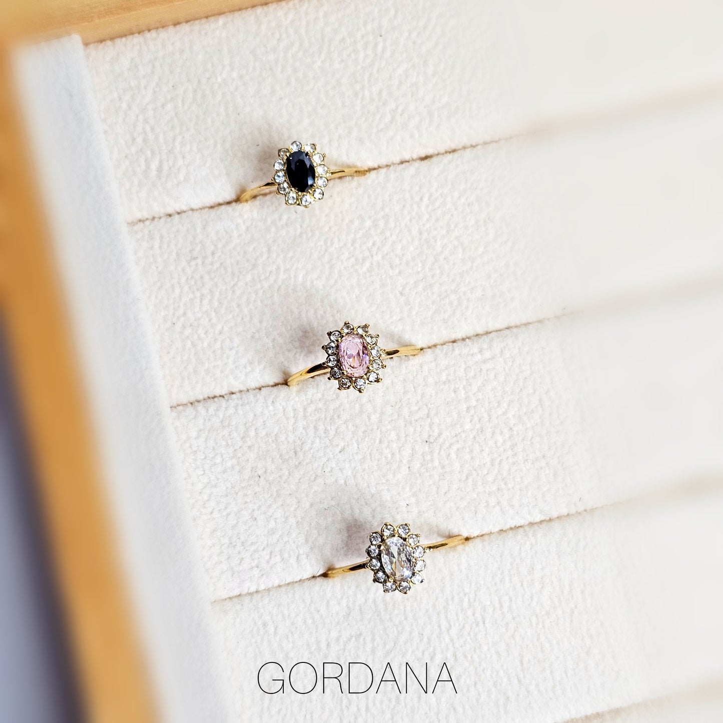 Flower stainless steel ring - Gordana Moda