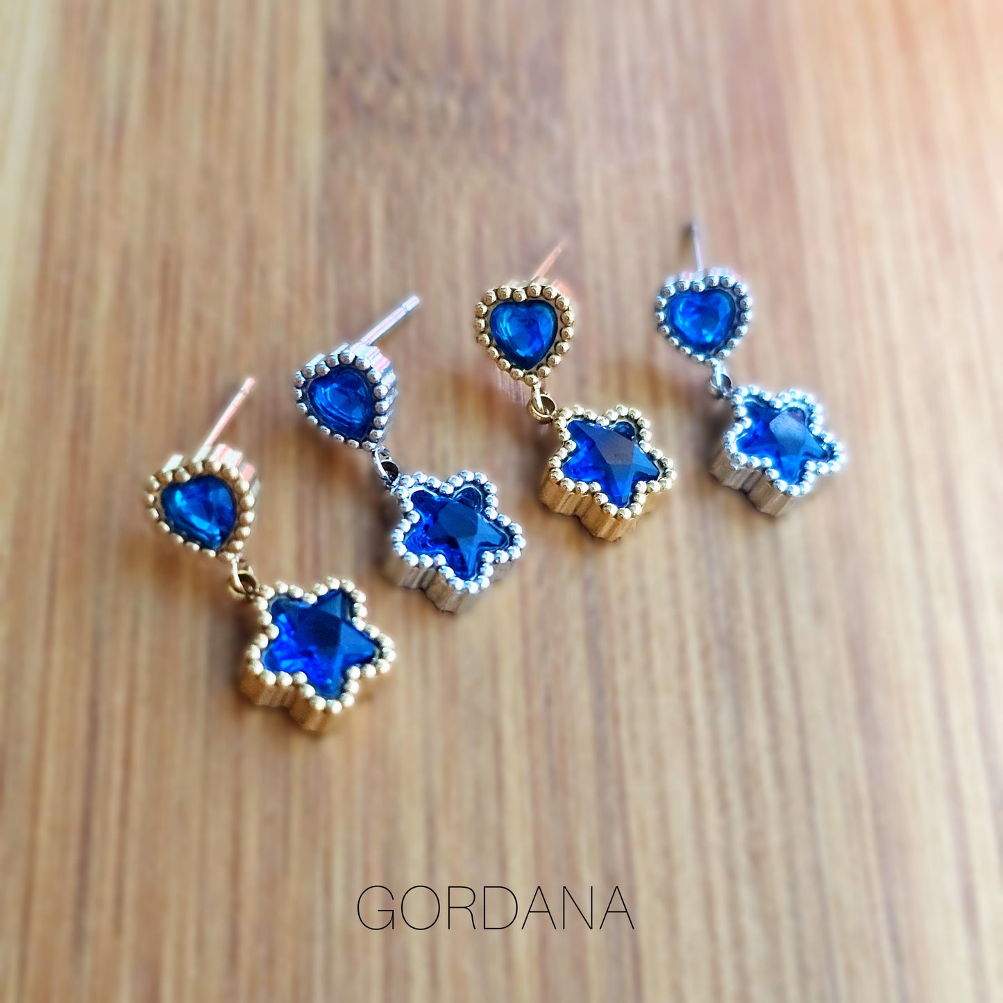 H&S stainless steel Earrings