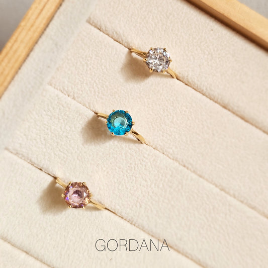 Ella Ring - stainless steel